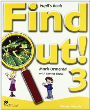 Find Out! 3 Pupil's book (LIBRO). 12% de descuento aplicado en el precio.